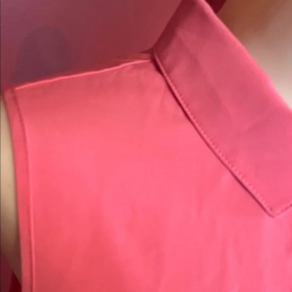 Like new Coral Sleeveless Puma Athletic Dress - Picture 4 of 16